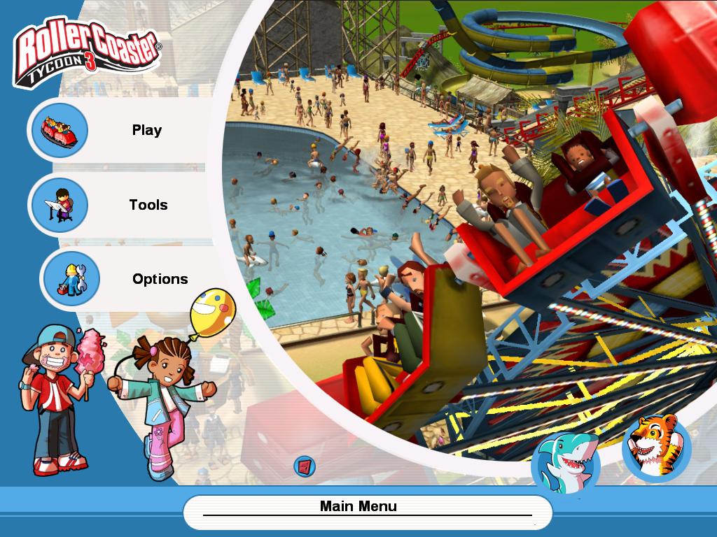 roller coaster tycoon free download