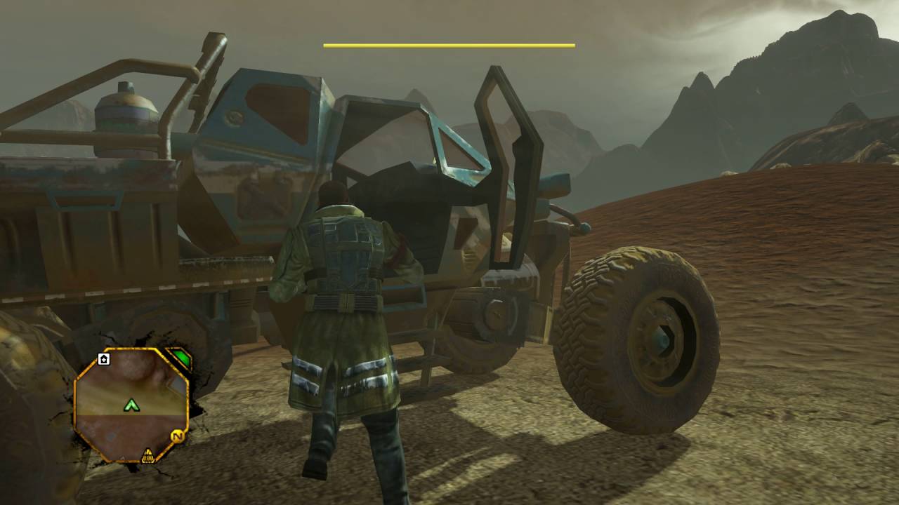 red faction guerrilla steam edition
